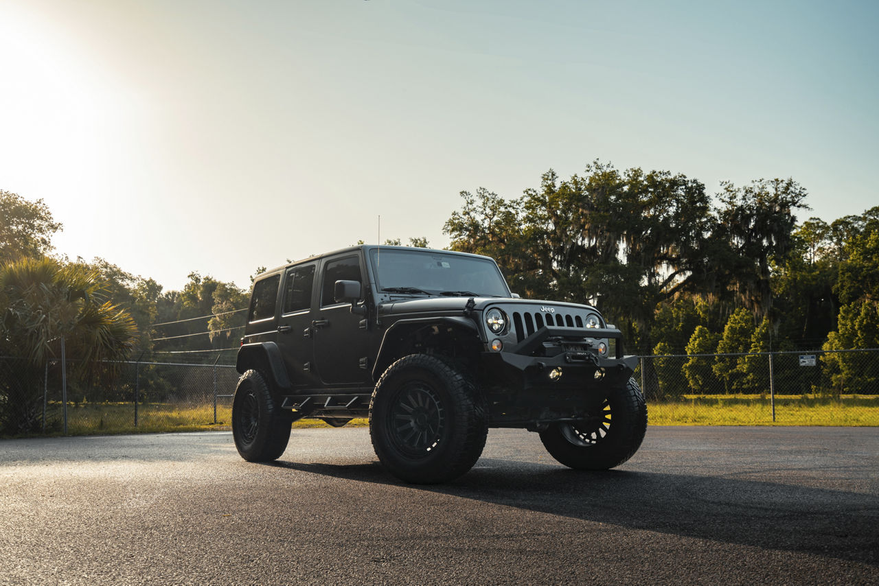 2020 Jeep Wrangler - Black Rhino RAID - Black | Wheel Pros